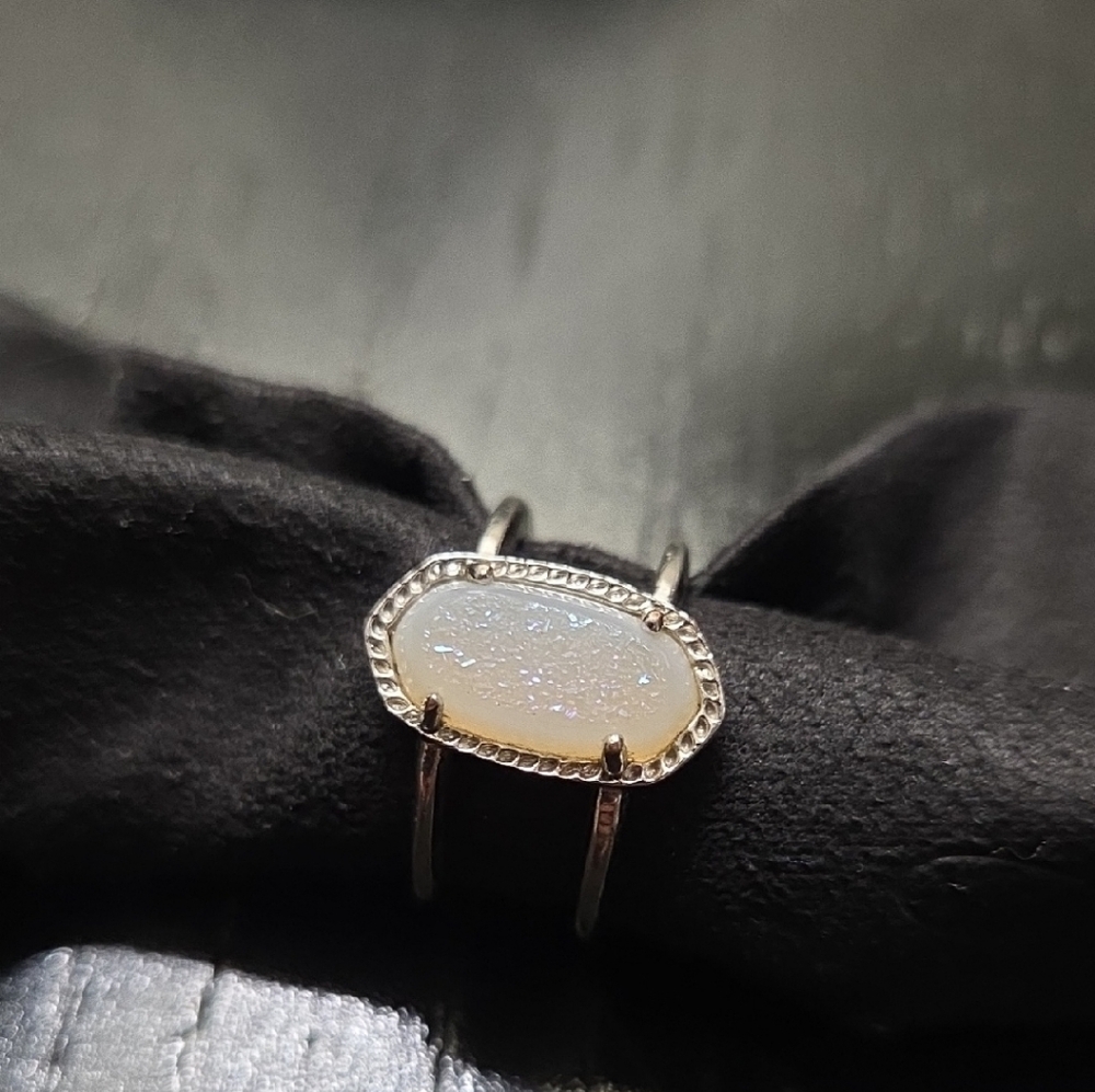 Kendra Scott Druzy Opalite Ring - Picture 7 of 7